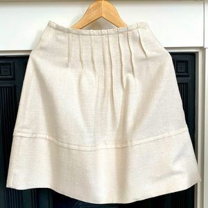 Franck Namani 100% Silk skirt